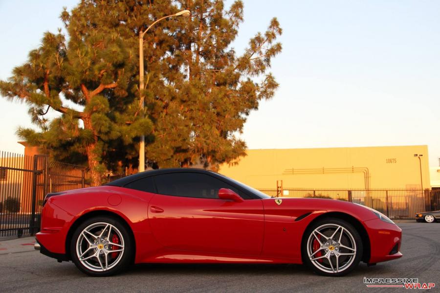  Ferrari California T by Impressive Wrap 2016 года  (фото 16 из 20)